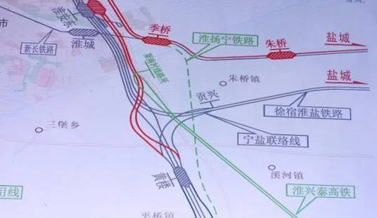 宁盐联络线