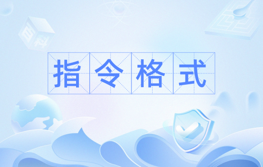 指令格式