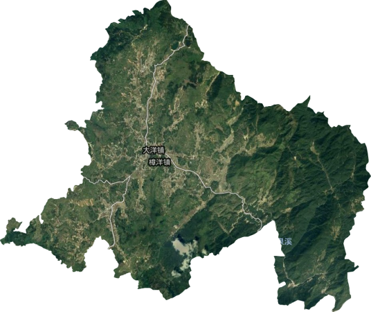 大洋镇（福建省福州市永泰县下辖镇）