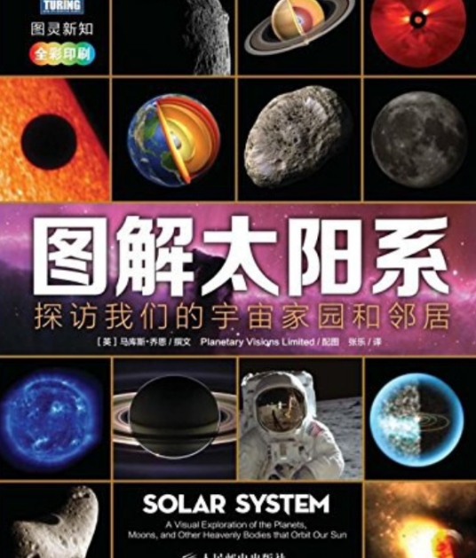 图解太阳系