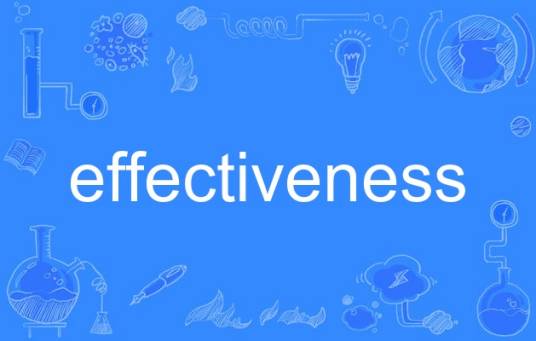 effectiveness