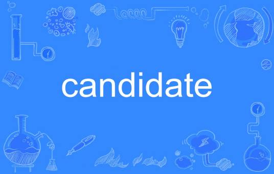 candidate