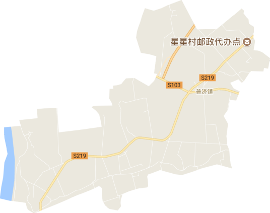 普济镇（湖北省荆州市江陵县辖镇）