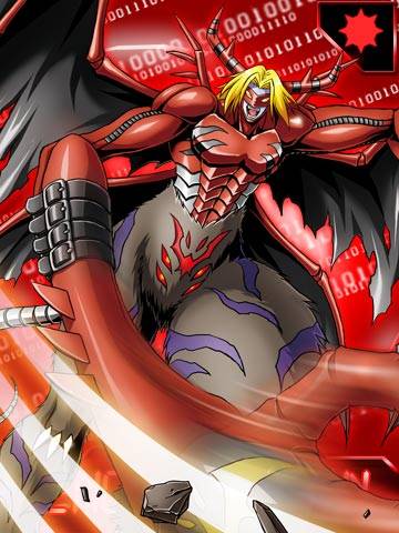 怨毒吸血魔兽