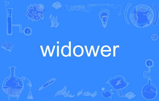 widower