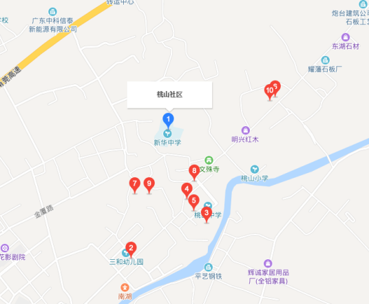 桃山社区（广东省揭阳市空港经济区炮台镇下辖社区）