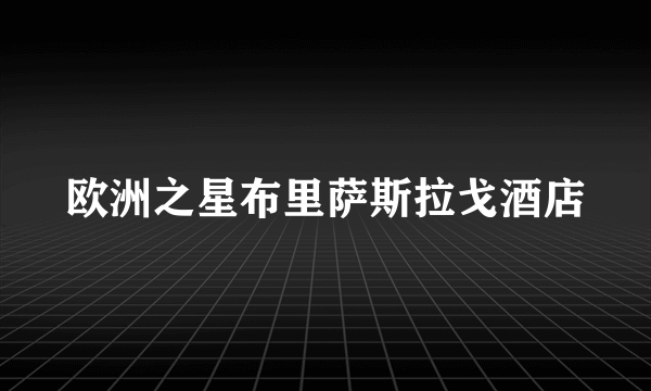 欧洲之星布里萨斯拉戈酒店