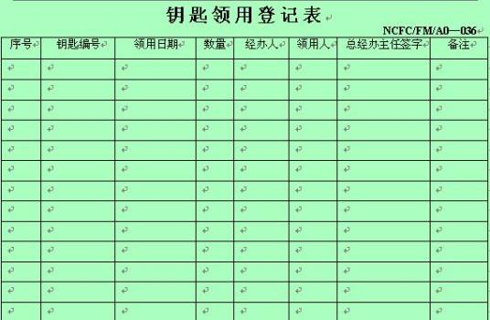 行政登记
