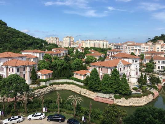 九龙山滨海旅游区