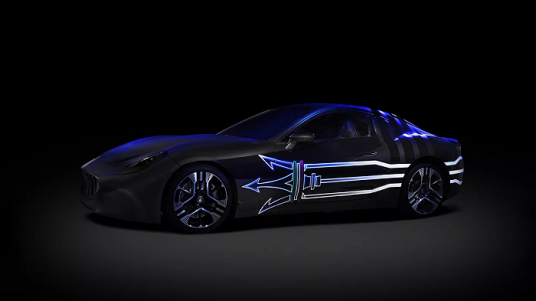玛莎拉蒂GranTurismo Folgore