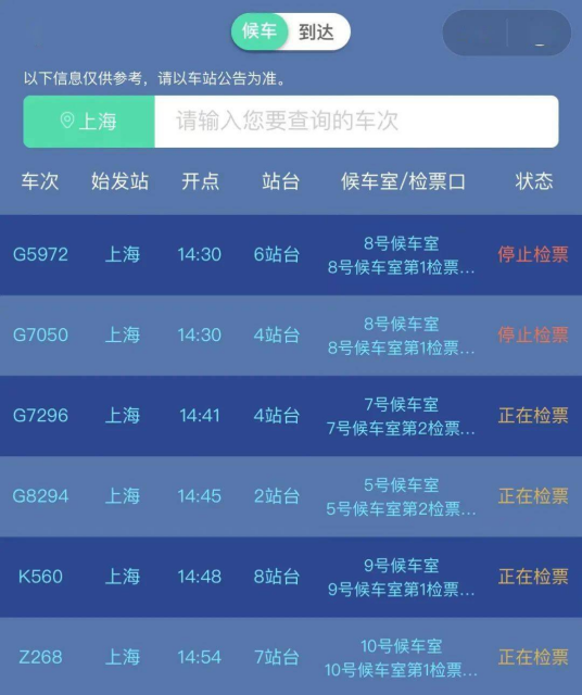 铁路车站电视查询系统