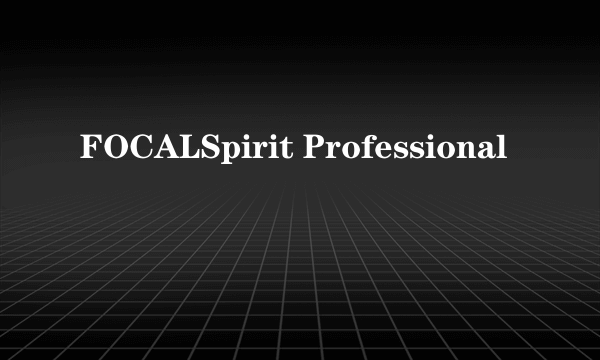 FOCALSpirit Professional
