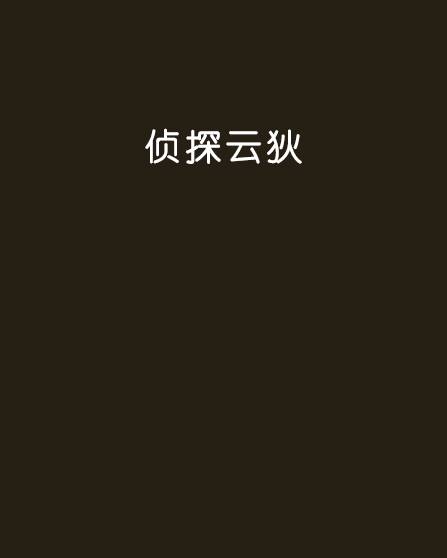 侦探云狄