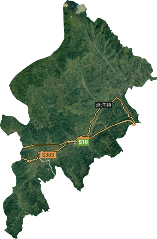 涪洋镇