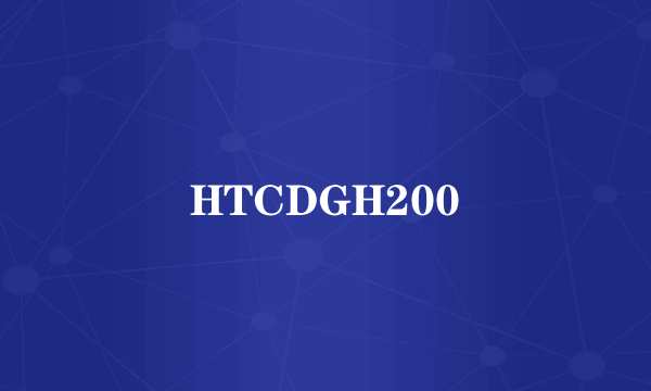 HTCDGH200