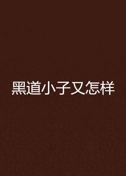 黑道小子又怎样