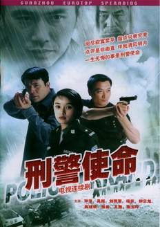 刑警使命三十集电视连续剧(DVD)