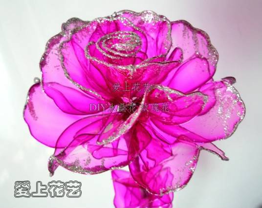 水晶花DIY