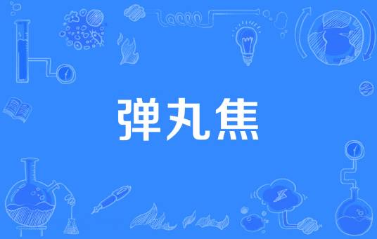 弹丸焦