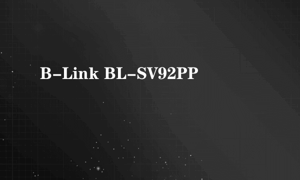 B-Link BL-SV92PP
