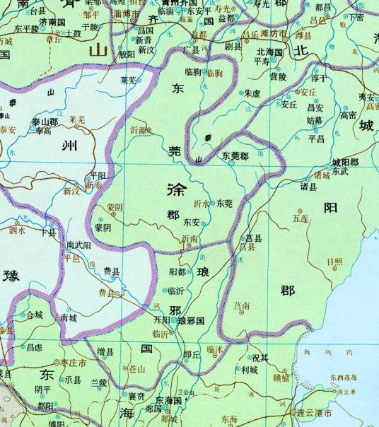 东莞郡