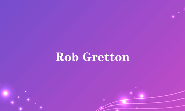 Rob Gretton