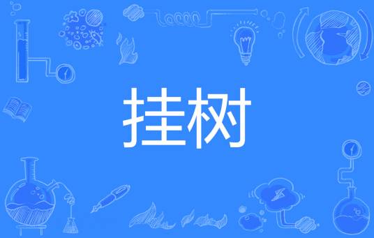 挂树