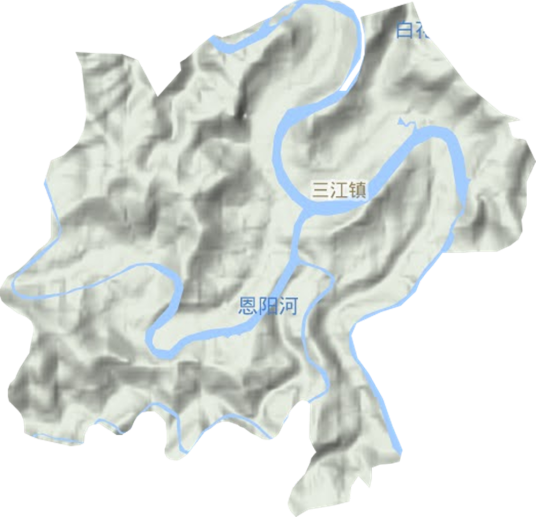 三江镇（四川省巴中市巴州区下辖镇）