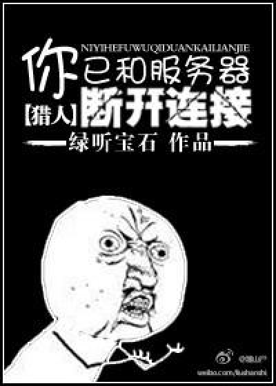 [猎人]你已和服务器断开链接（飞坦BG）