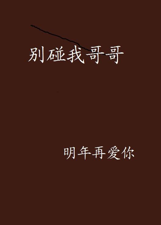 别碰我哥哥