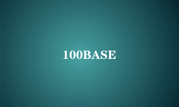 100BASE