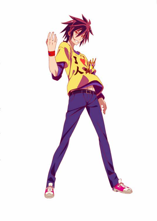 空（日本轻小说《NO GAME NO LIFE》中的男主角）