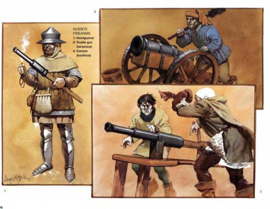 手炮（1364年德国人发明的火枪武器）