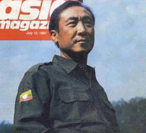 坤沙（著名毒枭，前蒙泰军总司令）