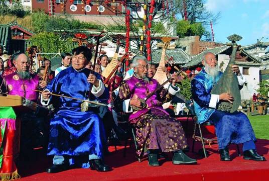纳西族音乐