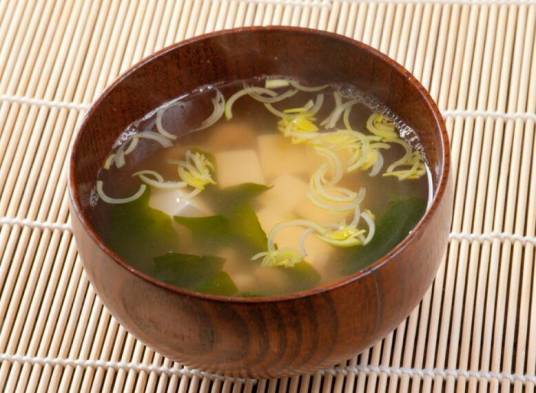 裙带菜汤