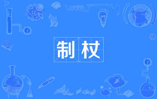 制杖（网络流行词）