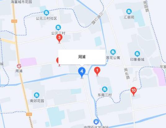 周浦路