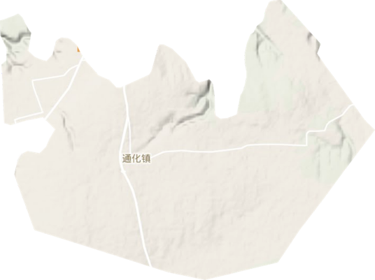 通化镇（山西省运城市万荣县下辖镇）