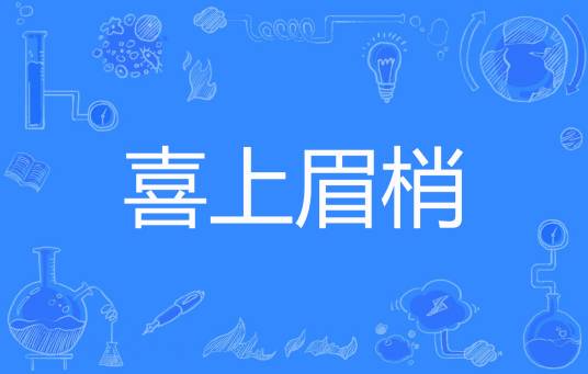 喜上眉梢（筱斯曼创作的网络小说）