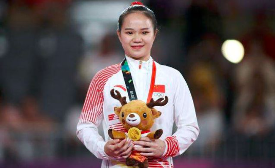 罗欢（中国女子体操运动员）