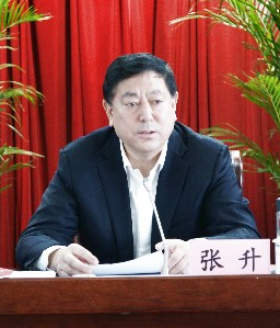 张升（黑龙江省质量技术监督局党组书记）