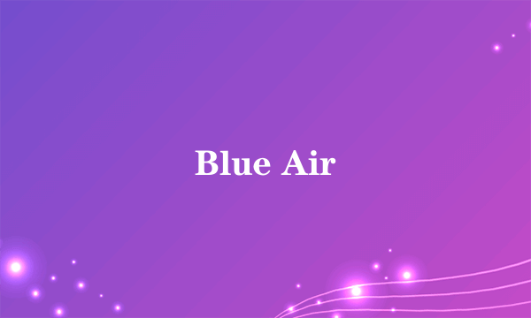 Blue Air