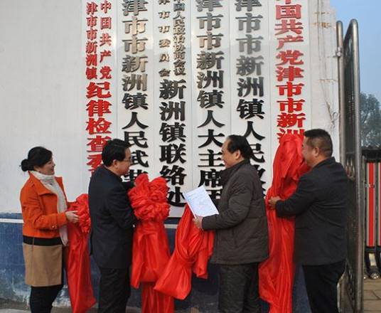 新洲镇（湖南省常德市津市市下辖镇）