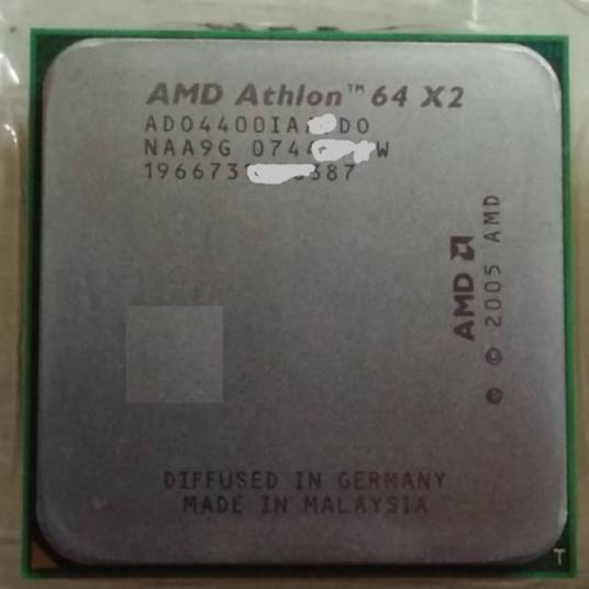 AMD Athlon 64 X2 双核 4400
