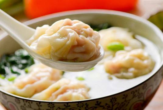 鲜肉小馄饨