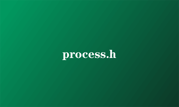 process.h
