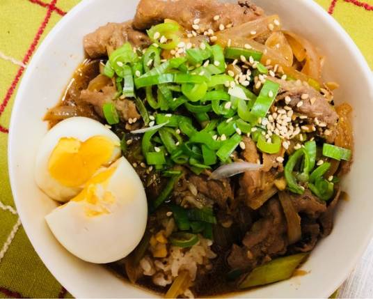 牛丼