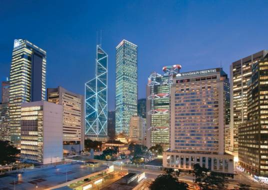 香港东方文华酒店