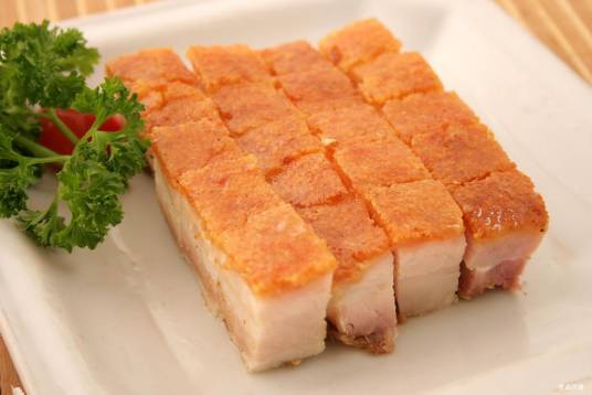 脆皮烧肉